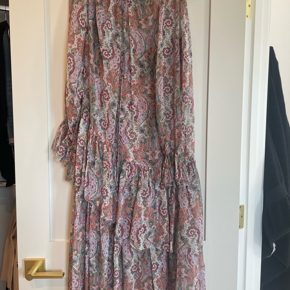 Floral Paisley Zimmerman dress
